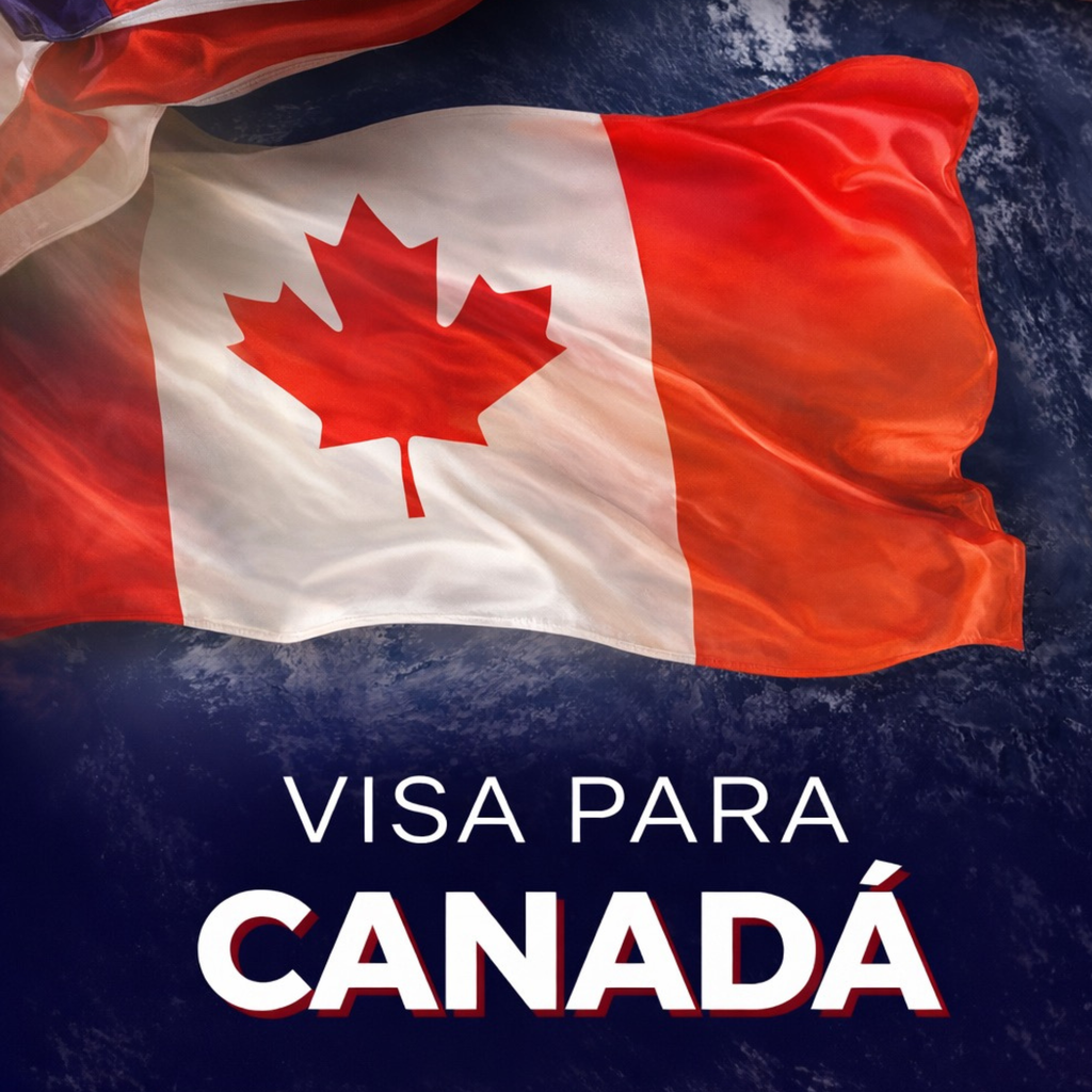Visa de turismo Canadá